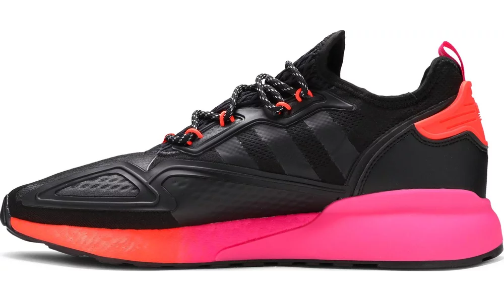 Adidas ZX 2K Boost Black Solar Red купить в СПб